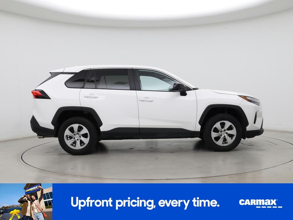 used 2024 Toyota RAV4 car, priced at $24,998