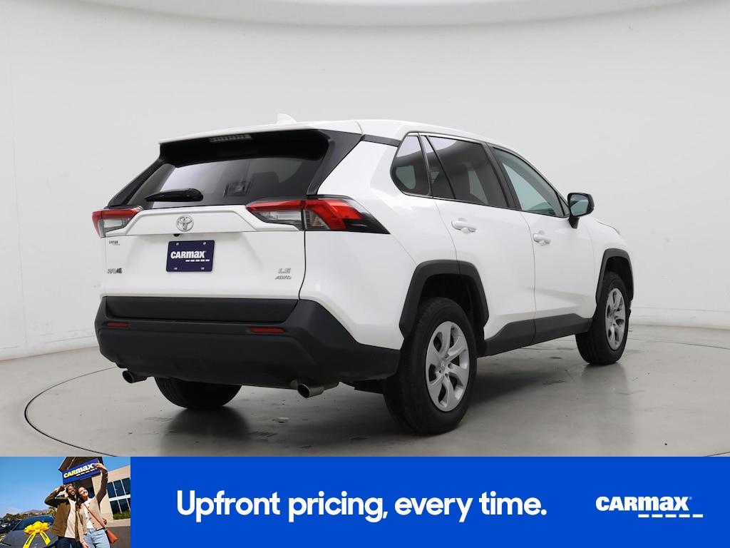 used 2024 Toyota RAV4 car, priced at $24,998