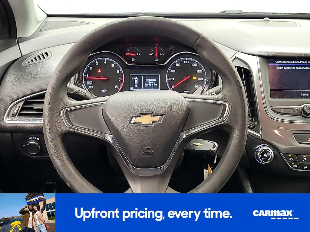 used 2019 Chevrolet Cruze car, priced at $12,998