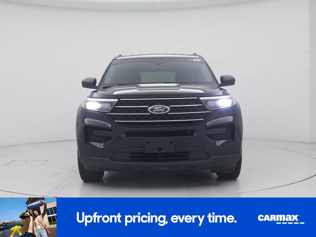 used 2023 Ford Explorer car, priced at $24,998