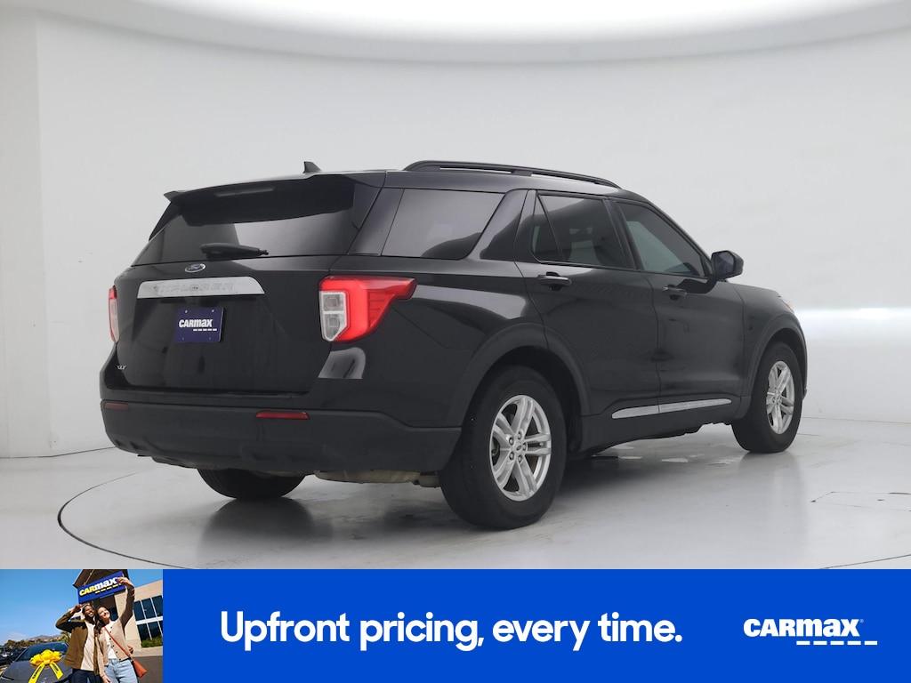 used 2023 Ford Explorer car, priced at $24,998