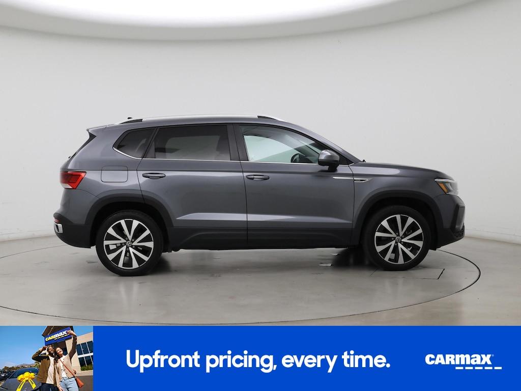 used 2024 Volkswagen Taos car, priced at $20,998