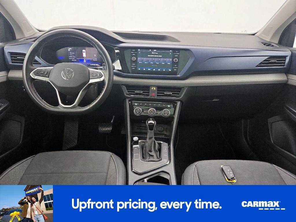 used 2024 Volkswagen Taos car, priced at $20,998