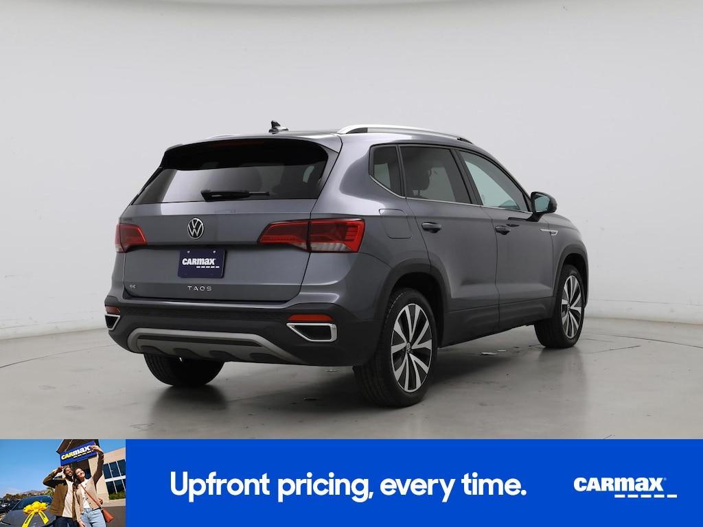 used 2024 Volkswagen Taos car, priced at $20,998