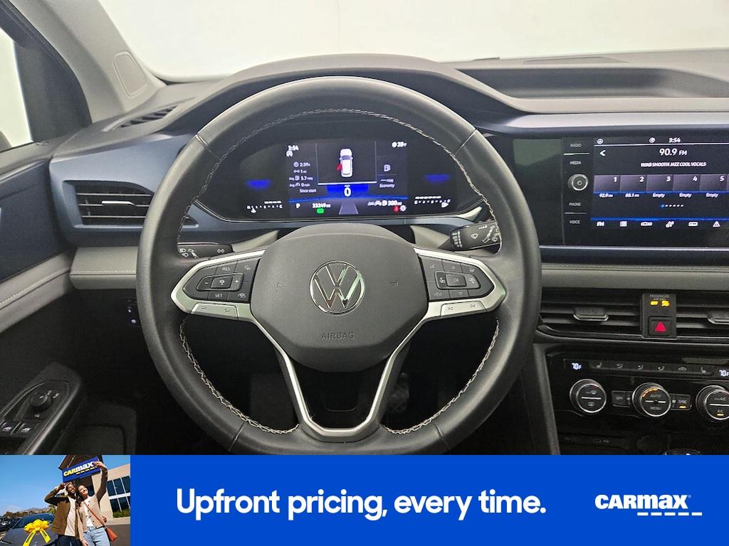 used 2024 Volkswagen Taos car, priced at $20,998