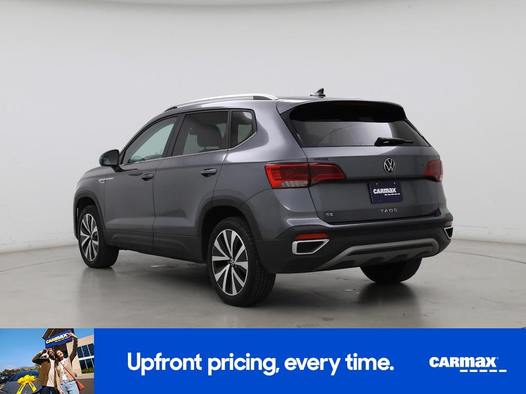 used 2024 Volkswagen Taos car, priced at $20,998