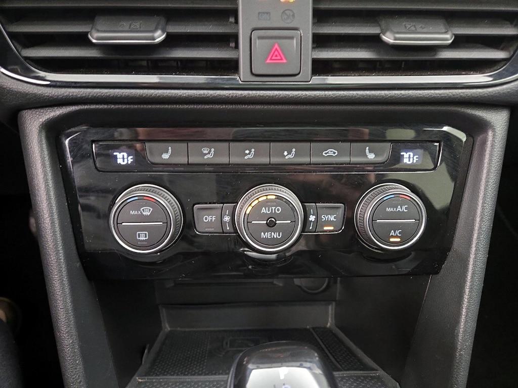 used 2024 Volkswagen Taos car, priced at $20,998