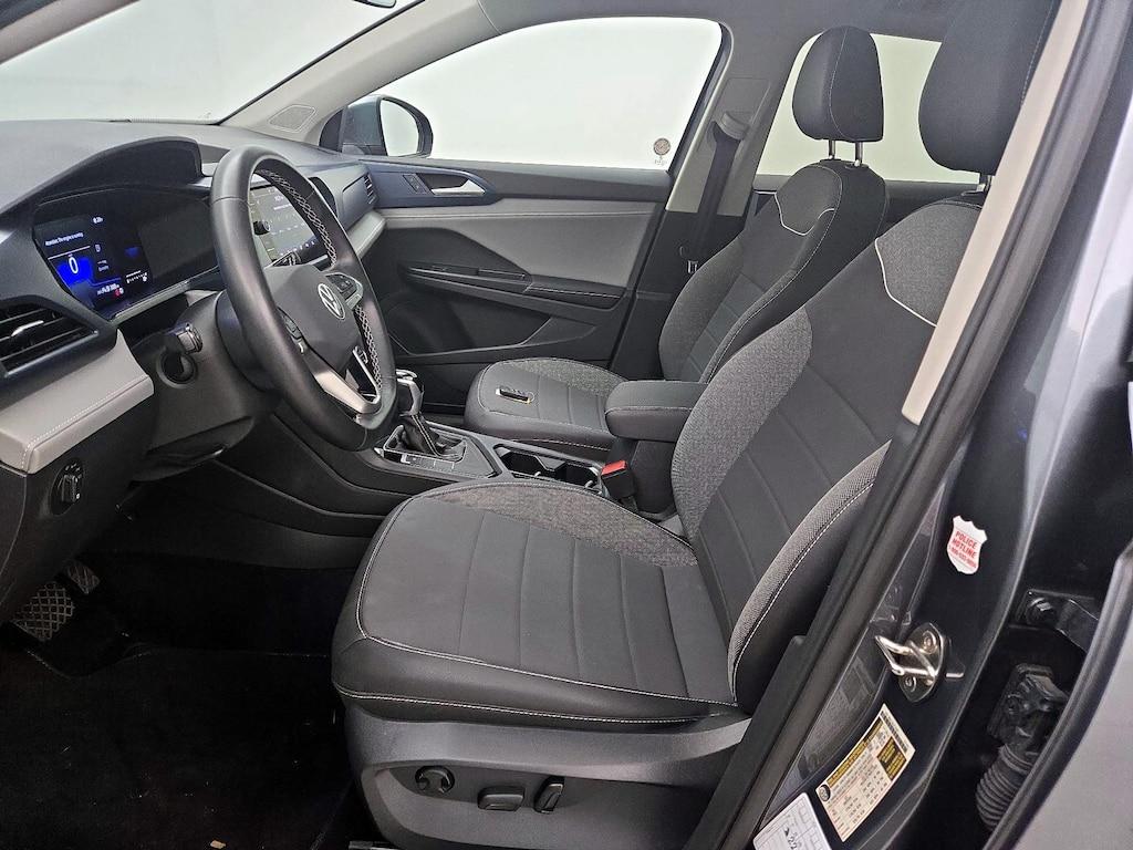 used 2024 Volkswagen Taos car, priced at $20,998