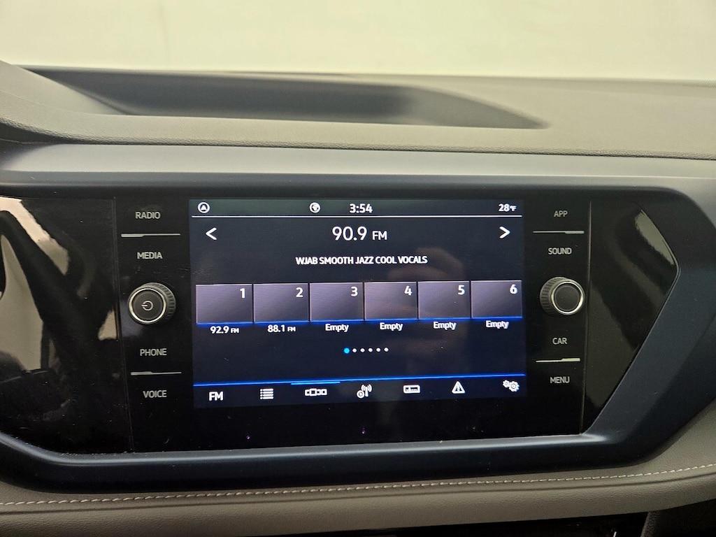 used 2024 Volkswagen Taos car, priced at $20,998