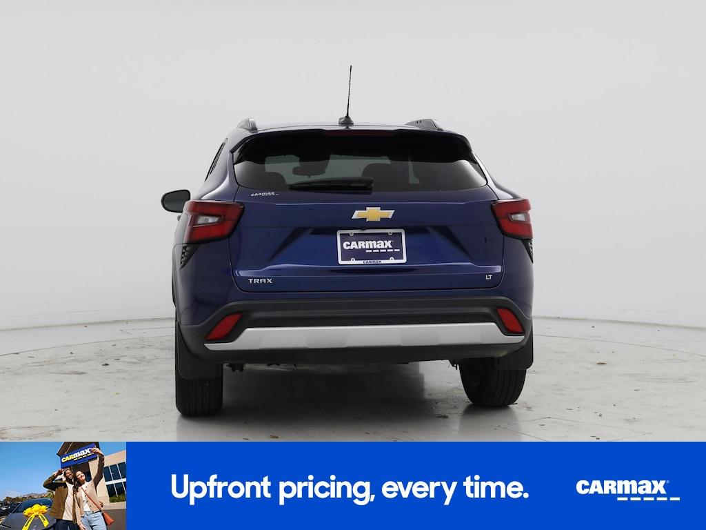 used 2024 Chevrolet Trax car, priced at $21,998