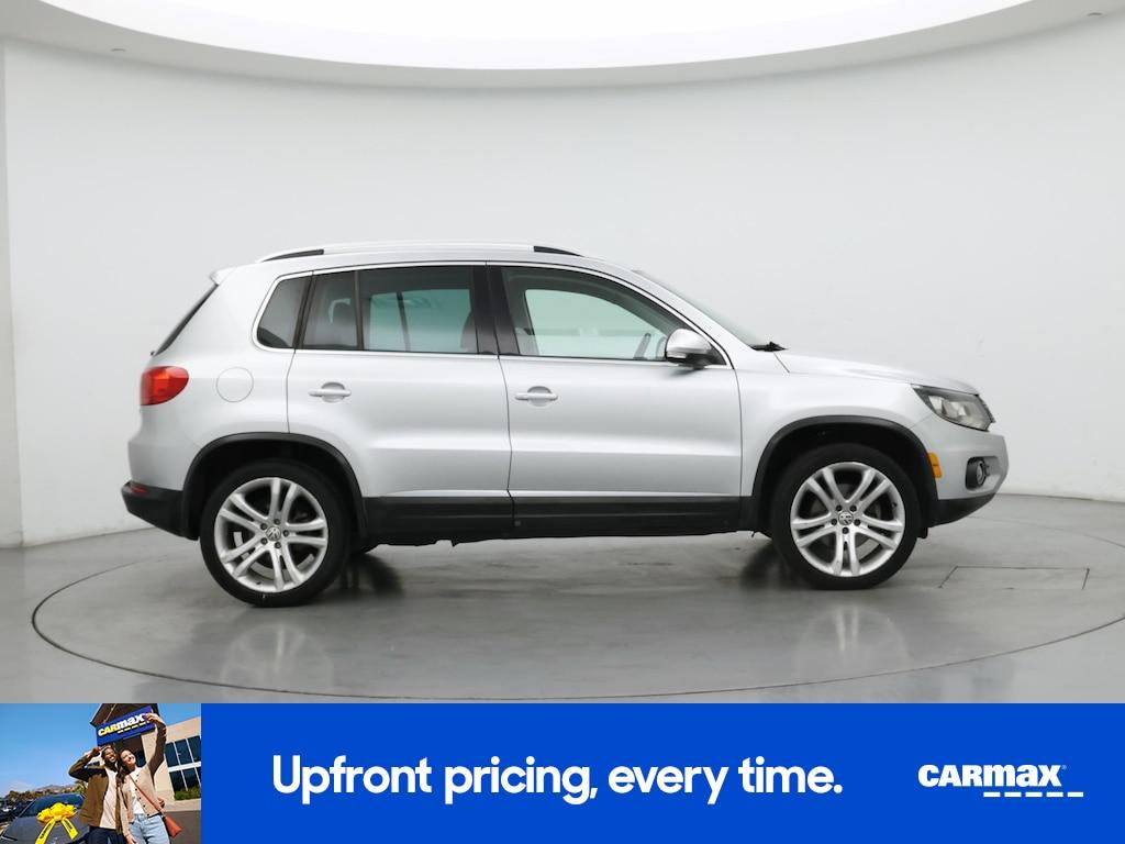 used 2016 Volkswagen Tiguan car, priced at $14,599