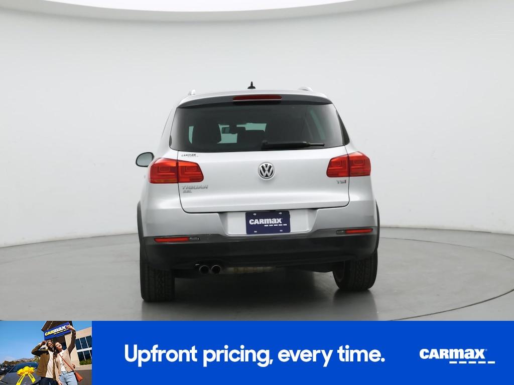 used 2016 Volkswagen Tiguan car, priced at $14,599