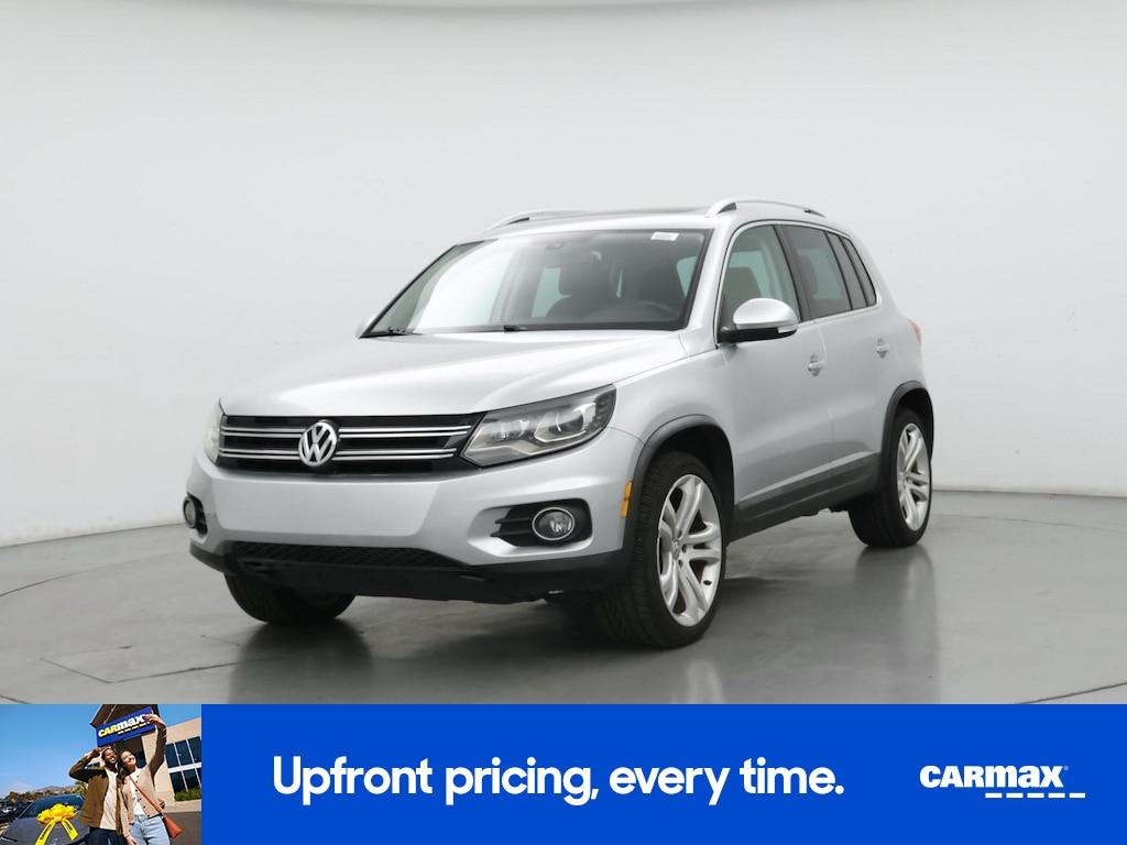 used 2016 Volkswagen Tiguan car, priced at $14,599