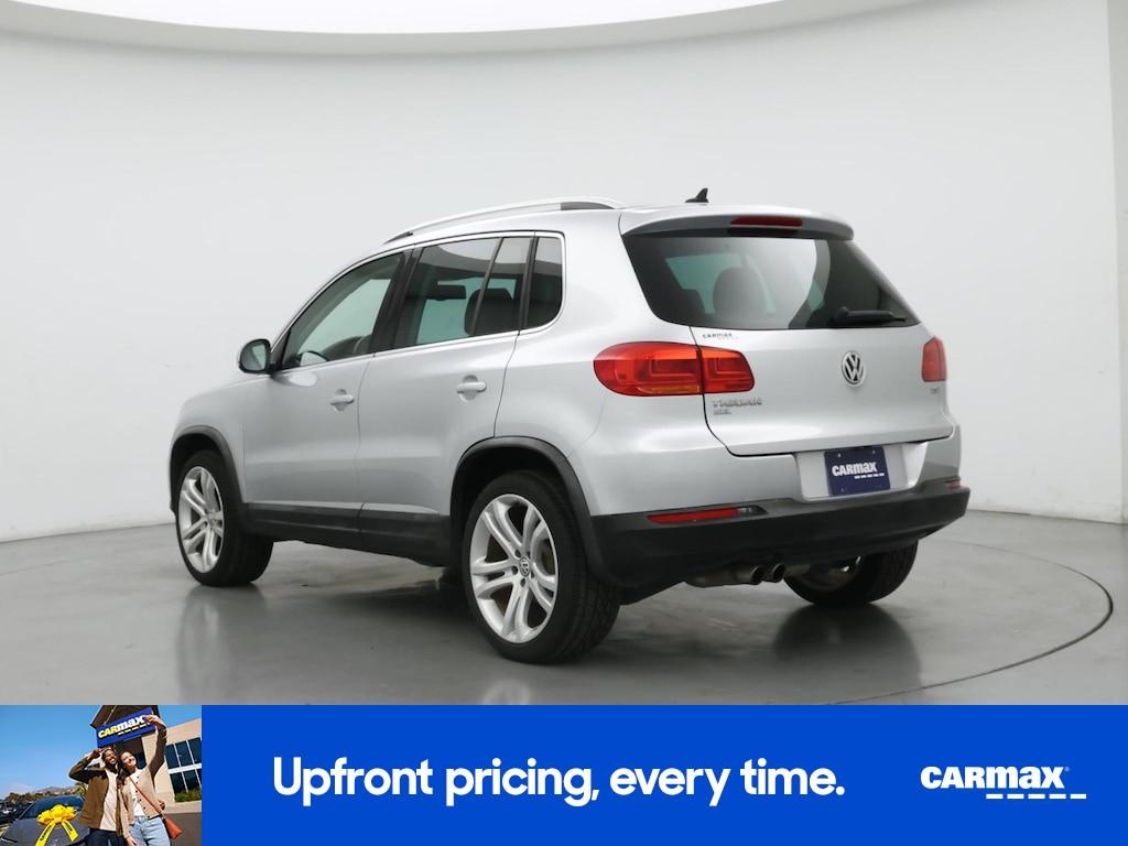 used 2016 Volkswagen Tiguan car, priced at $14,599