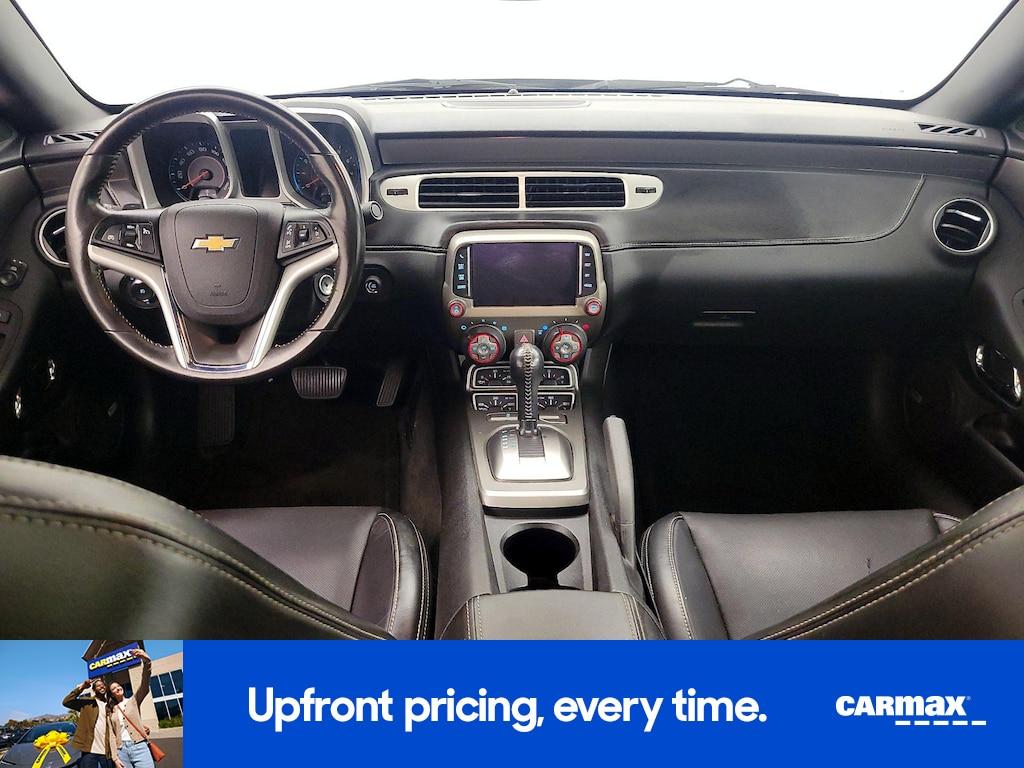used 2014 Chevrolet Camaro car, priced at $19,998