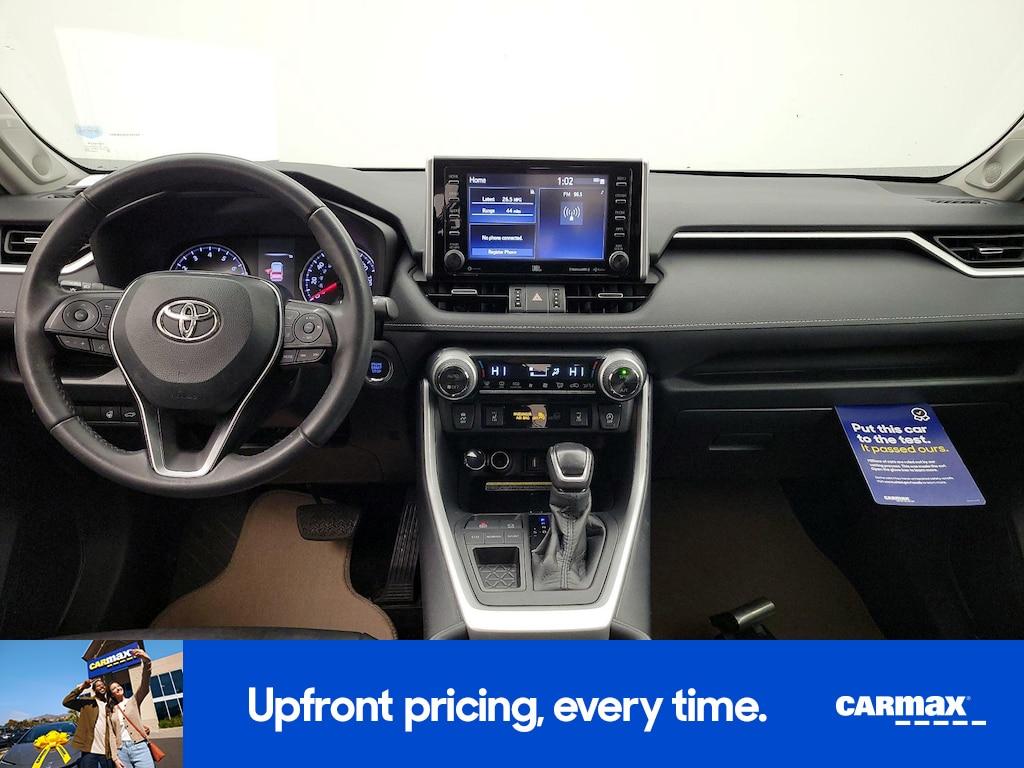 used 2021 Toyota RAV4 car, priced at $24,998