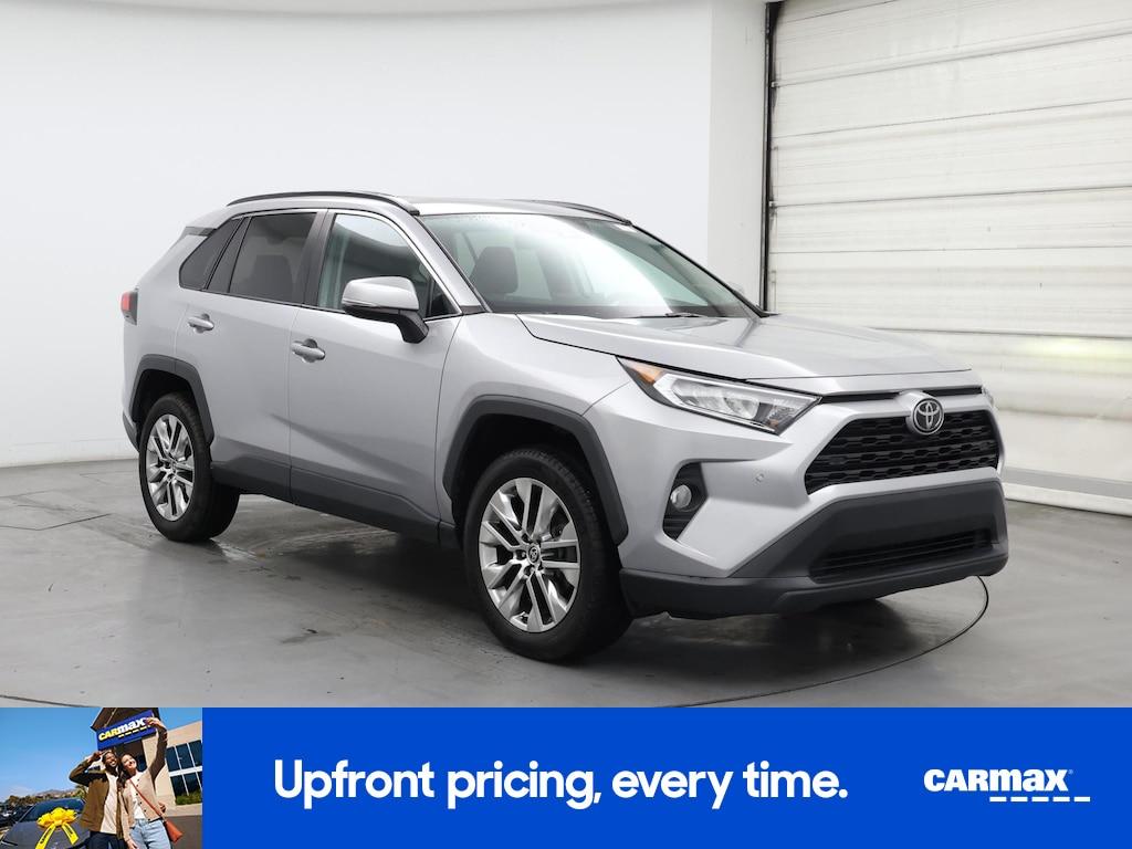 used 2021 Toyota RAV4 car, priced at $24,998