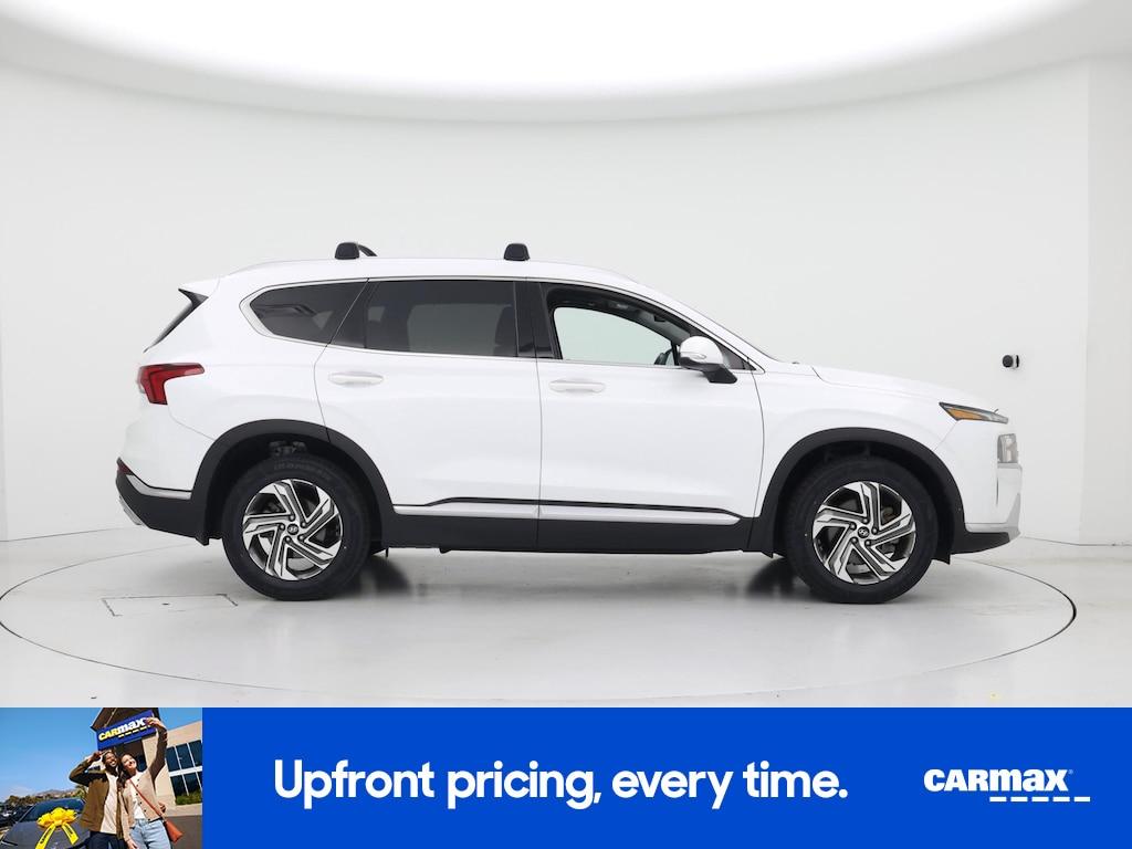 used 2022 Hyundai Santa Fe car, priced at $23,998