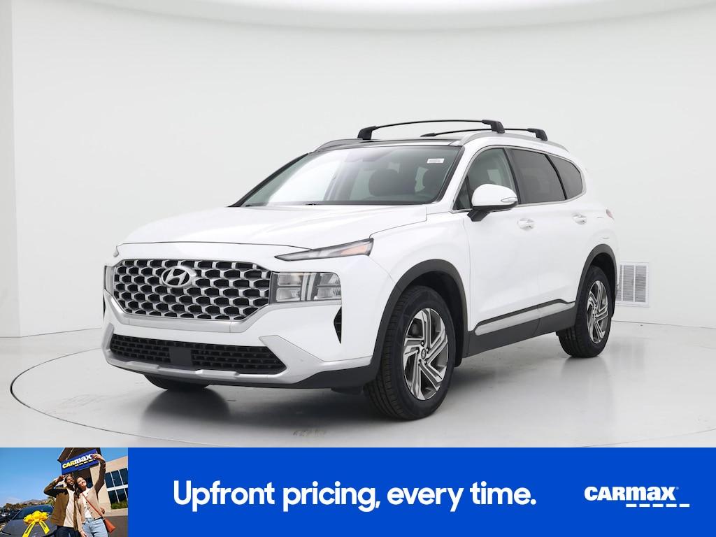 used 2022 Hyundai Santa Fe car, priced at $23,998