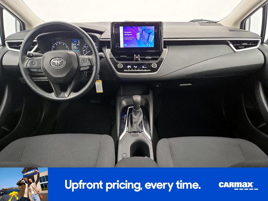 used 2024 Toyota Corolla car, priced at $19,998