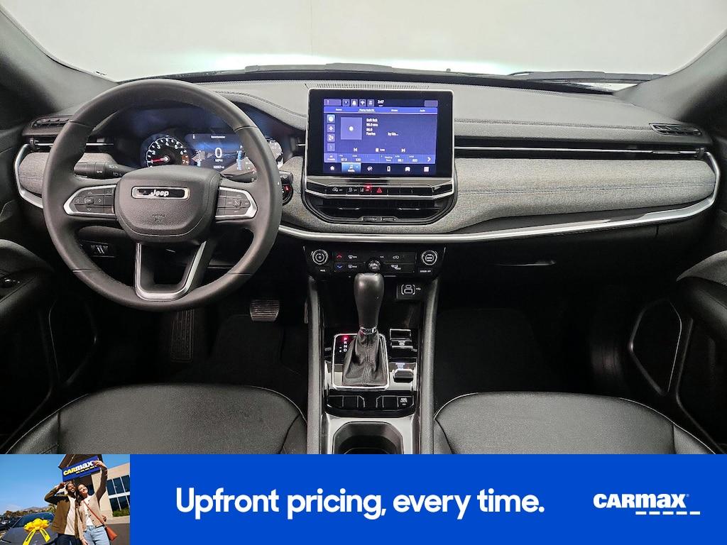 used 2024 Jeep Compass car, priced at $20,998