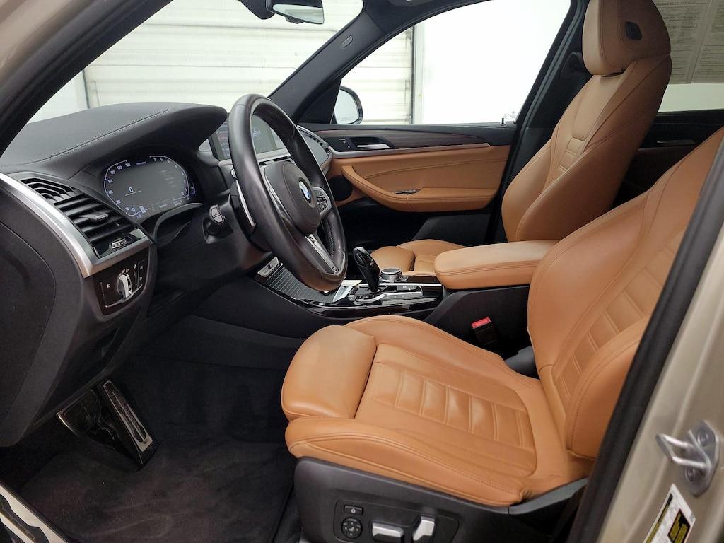 used 2021 BMW X3 car, priced at $33,998