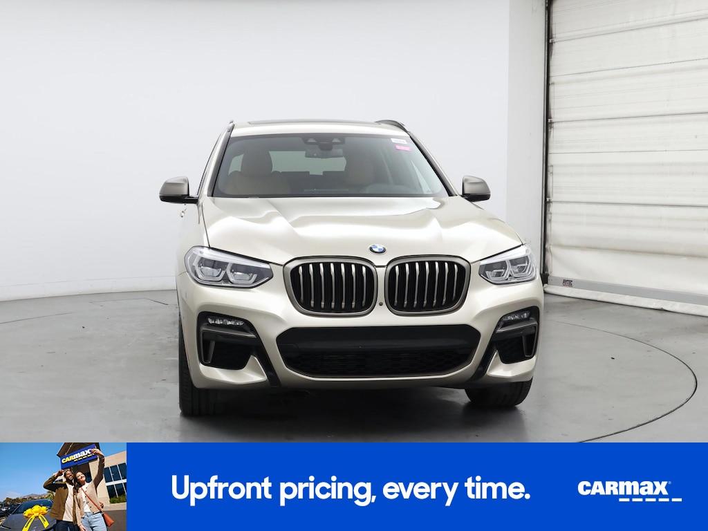 used 2021 BMW X3 car, priced at $33,998