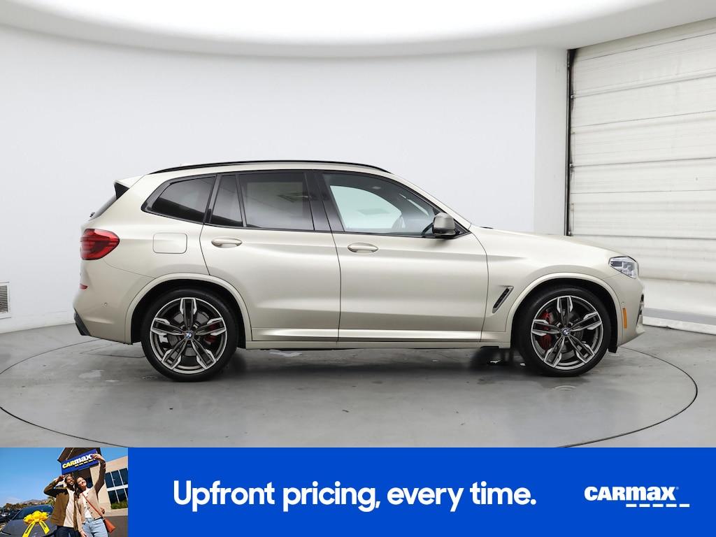 used 2021 BMW X3 car, priced at $33,998