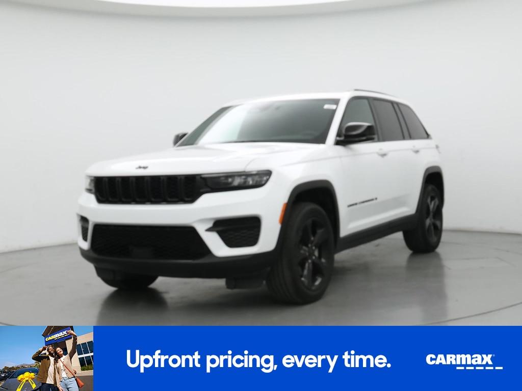 used 2024 Jeep Grand Cherokee car, priced at $33,998