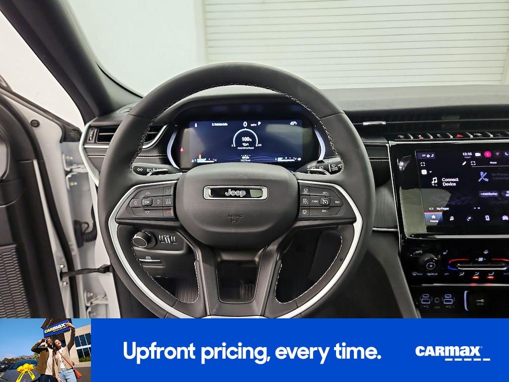 used 2024 Jeep Grand Cherokee car, priced at $33,998