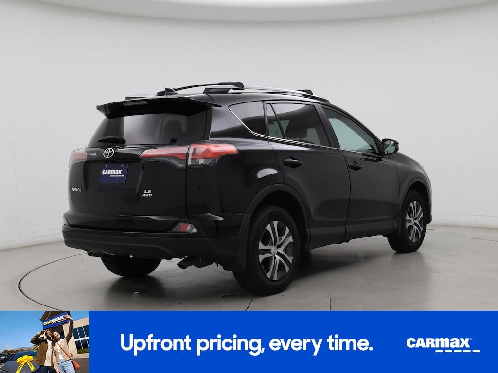 used 2017 Toyota RAV4 car, priced at $16,998