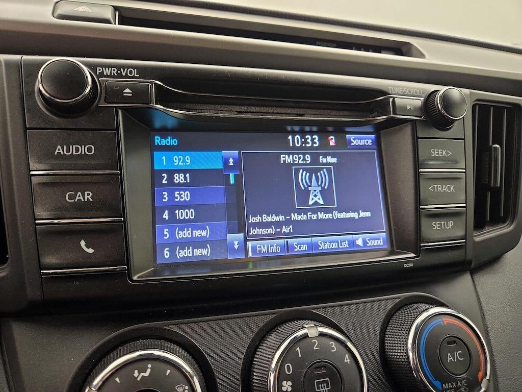 used 2017 Toyota RAV4 car, priced at $16,998