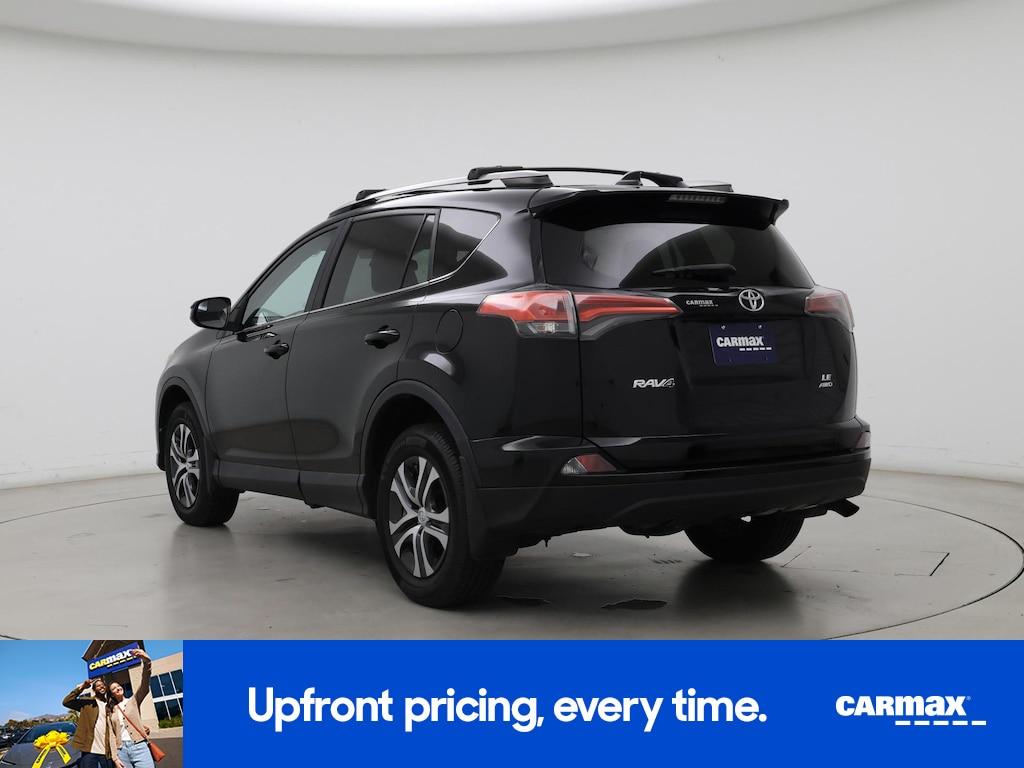 used 2017 Toyota RAV4 car, priced at $16,998