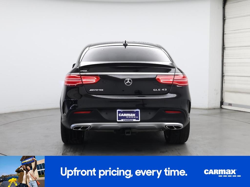 used 2018 Mercedes-Benz AMG GLE 43 car, priced at $40,998