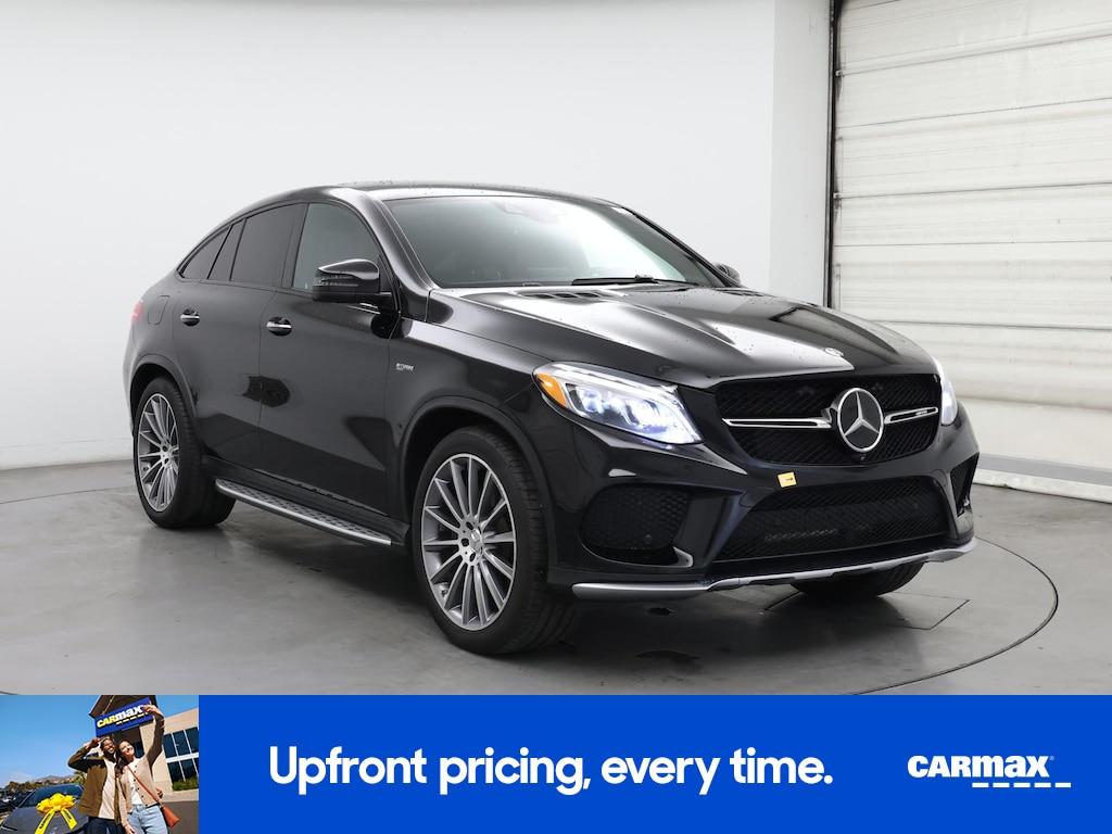 used 2018 Mercedes-Benz AMG GLE 43 car, priced at $40,998