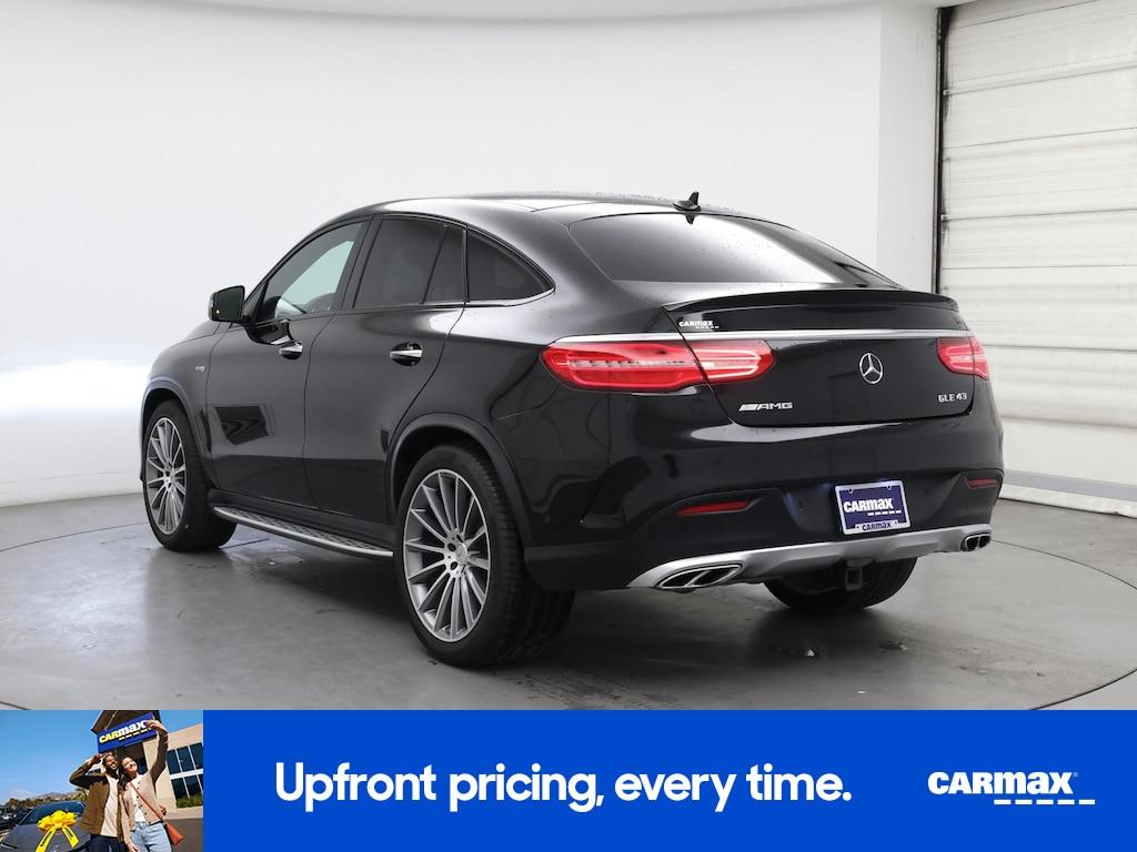 used 2018 Mercedes-Benz AMG GLE 43 car, priced at $40,998