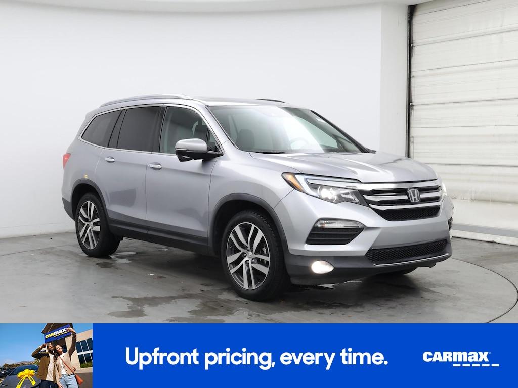 used 2017 Honda Pilot car, priced at $19,998