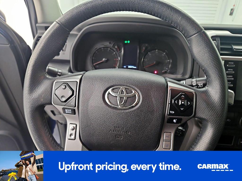 used 2022 Toyota 4Runner car, priced at $35,998