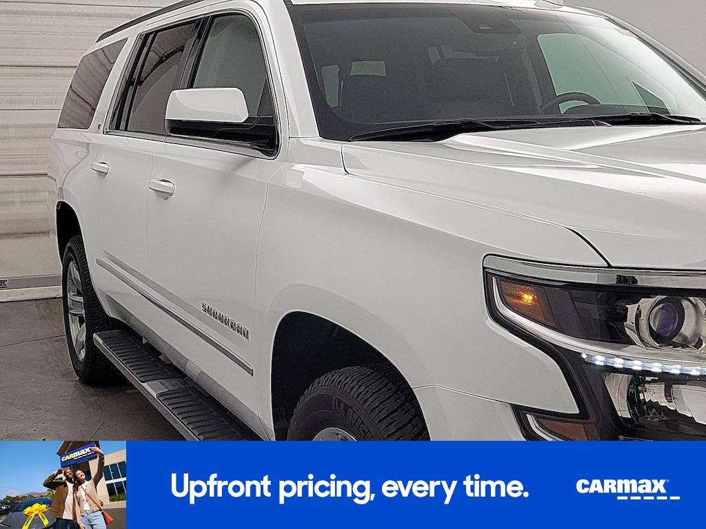 used 2017 Chevrolet Suburban car, priced at $36,998