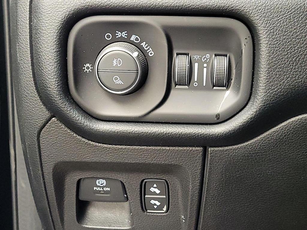 used 2021 Ram 1500 car, priced at $29,998