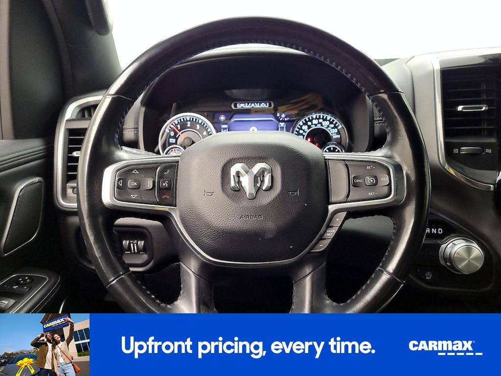 used 2021 Ram 1500 car, priced at $29,998