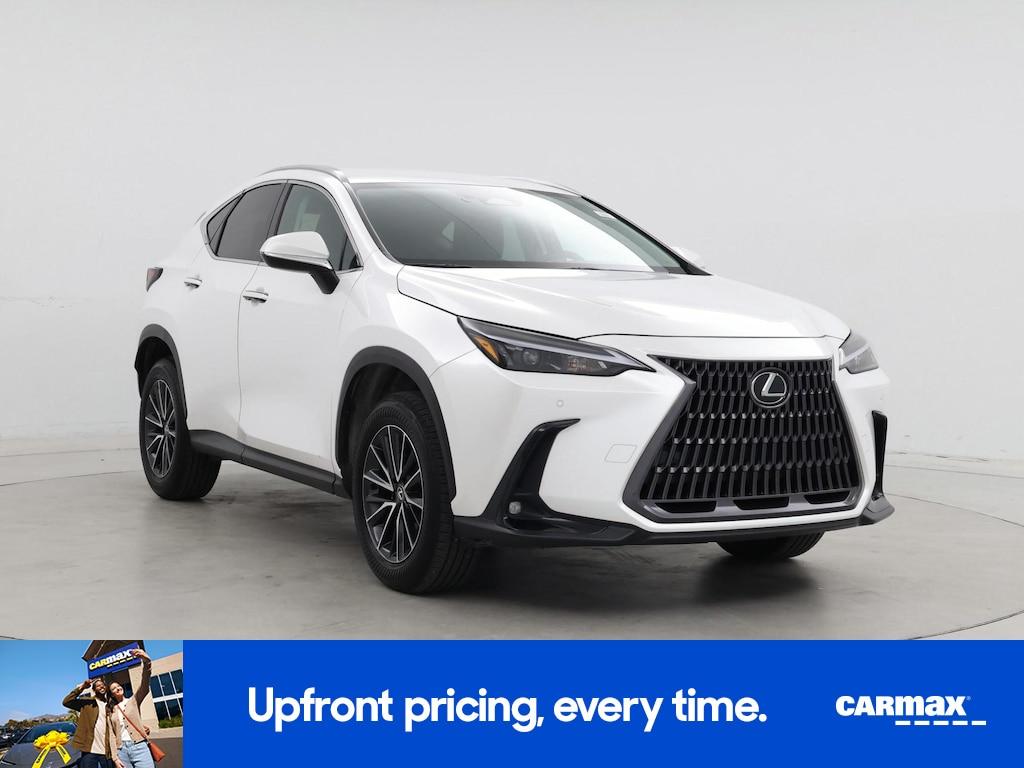 used 2025 Lexus NX 250 car, priced at $40,998