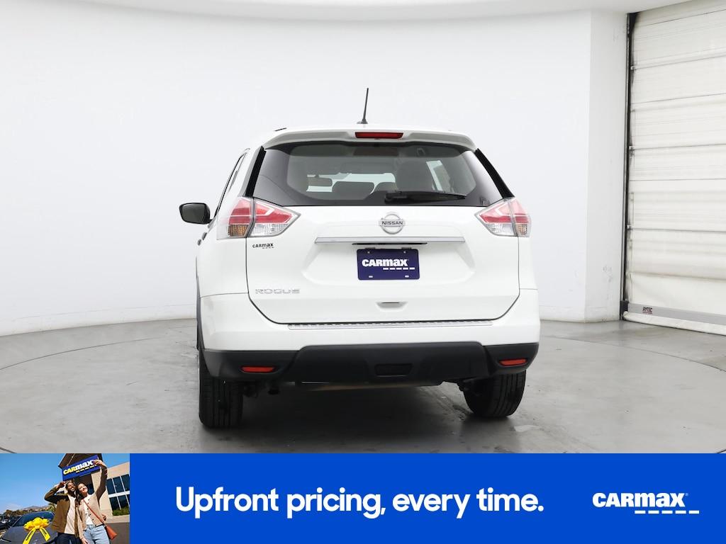 used 2016 Nissan Rogue car, priced at $13,998