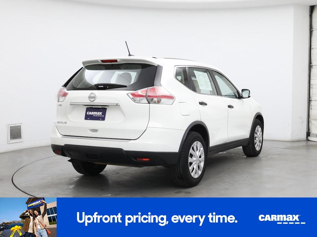used 2016 Nissan Rogue car, priced at $13,998