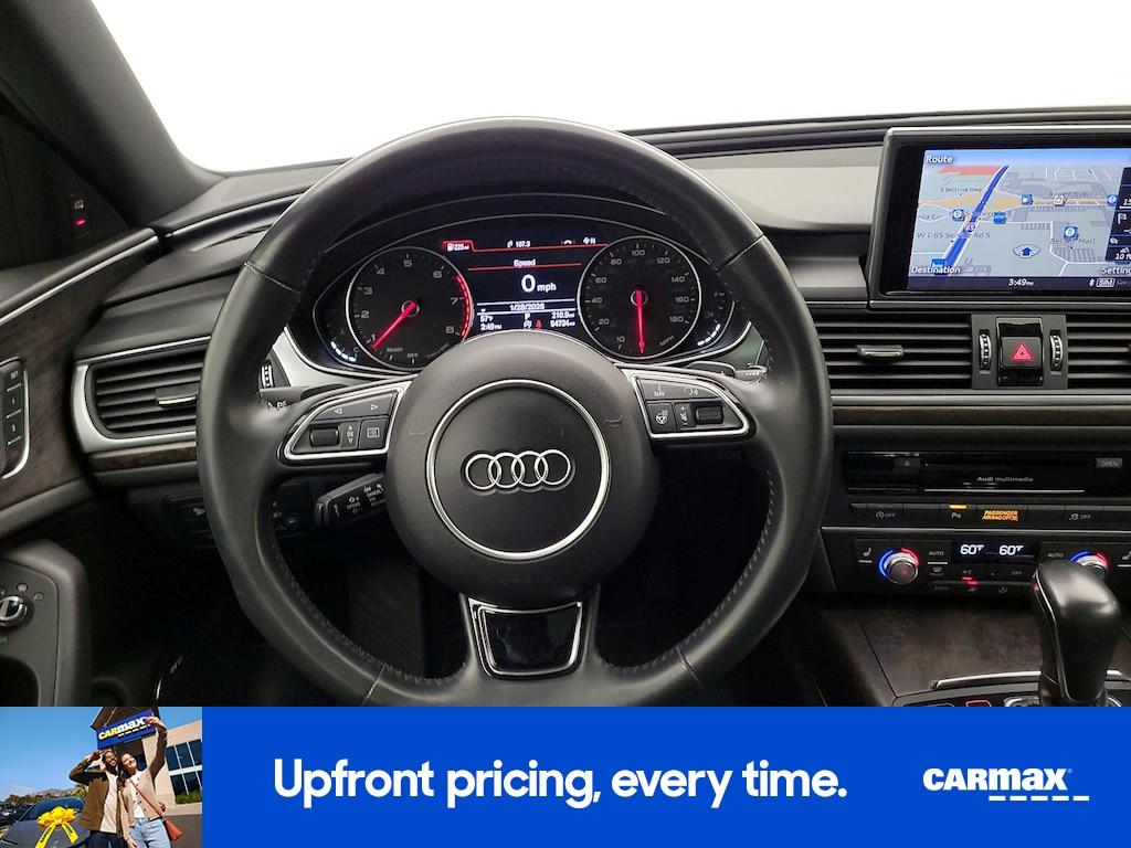 used 2018 Audi A6 car, priced at $23,998