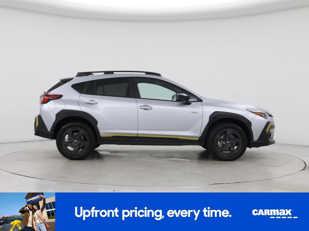 used 2024 Subaru Crosstrek car, priced at $28,998