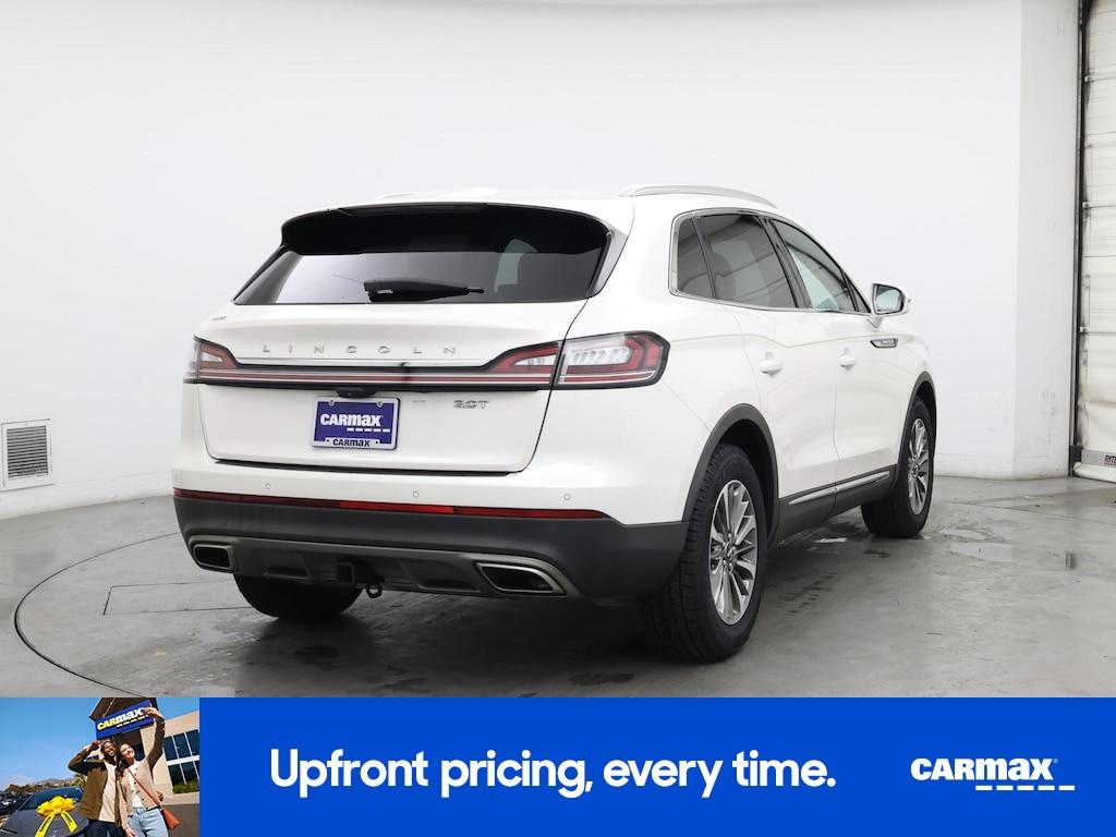 used 2019 Lincoln Nautilus car, priced at $19,998