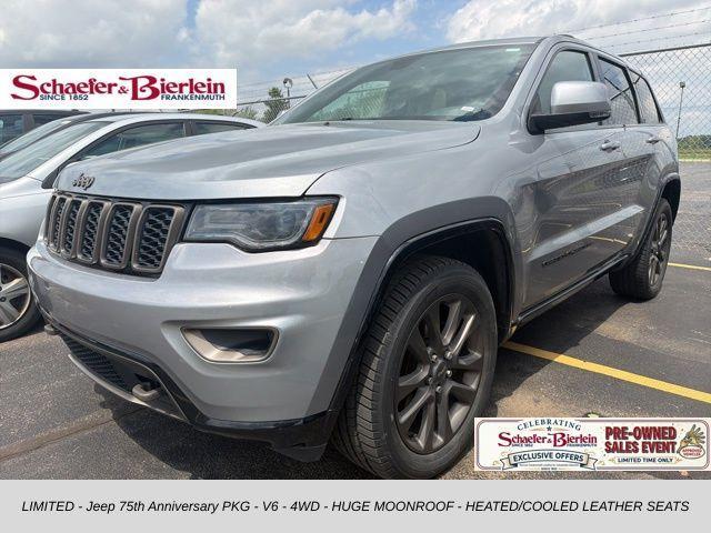 used 2016 Jeep Grand Cherokee car, priced at $15,859