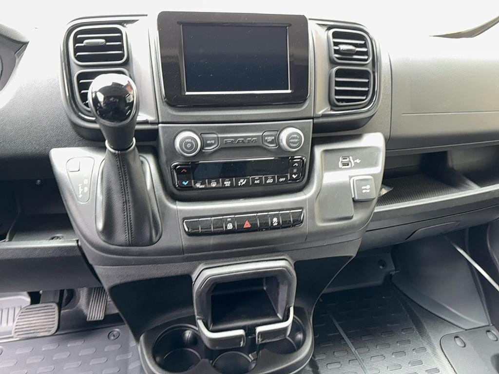 new 2026 Ram ProMaster 3500 car