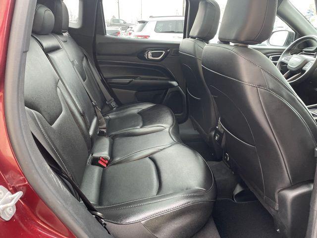 used 2022 Jeep Compass car, priced at $23,995